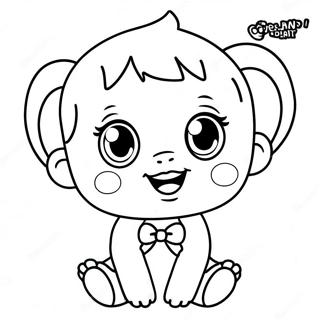 Cute Baby Alive Character Coloring Page 12038-9856