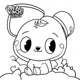 Lol Coloring Page 12067-9874