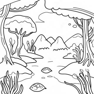 Biome Coloring Page 12077-9883