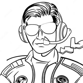 Top Gun Coloring Page 12127-9922