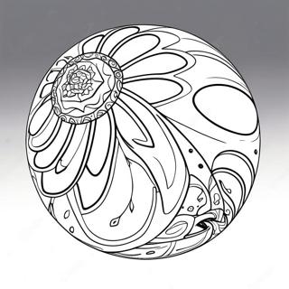 Ball Coloring Page 12137-9930