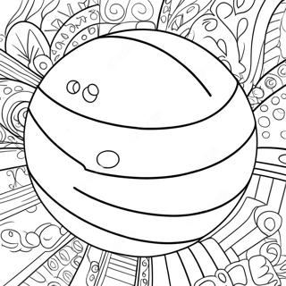 Ball Coloring Page 12137-9931