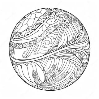 Ball Coloring Page 12137-9932