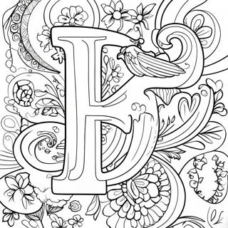 Russian Alphabet Coloring Page 12157-9946