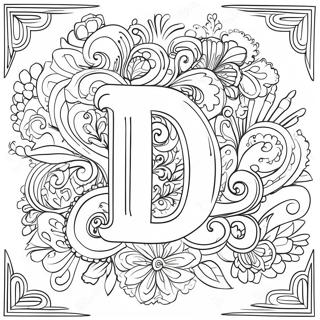 Russian Alphabet Coloring Page 12157-9948