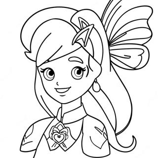 Bloom From Winx Club Coloring Page 12168-9957