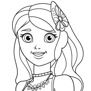 Bloom From Winx Club Coloring Page 12168-9958