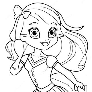 Bloom From Winx Club Coloring Page 12168-9959