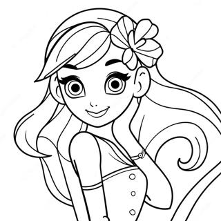 Bloom From Winx Club Coloring Page 12168-9960