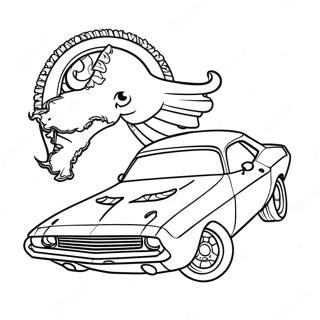 Challenger Coloring Page 12187-10145