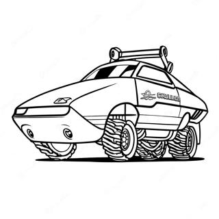 Challenger Coloring Page 12187-10147