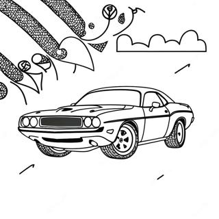 Challenger Coloring Page 12187-10148