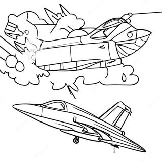 Challenger Coloring Pages