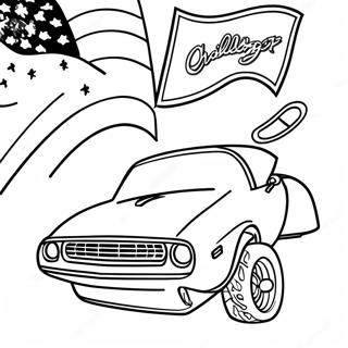 Challenger Coloring Page 12187-9970