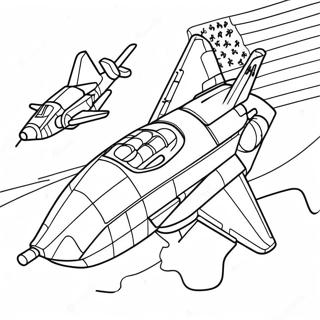 Challenger Coloring Page 12187-9972