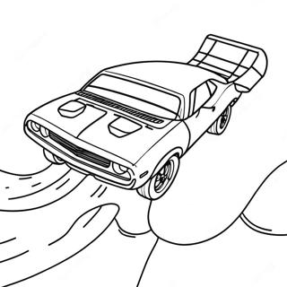 Epic Challenger Battle Coloring Page 12188-10150