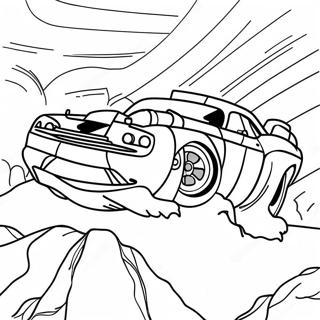 Epic Challenger Battle Coloring Page 12188-10151