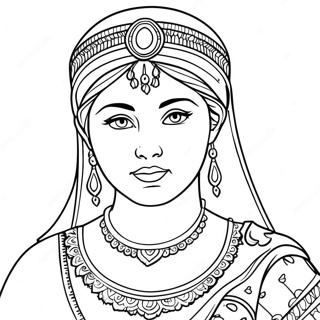 Esther Coloring Page 12207-10161