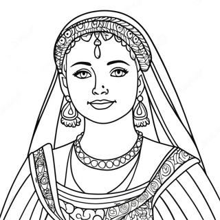 Esther Coloring Page 12207-10164