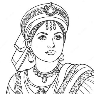 Esther Coloring Page 12207-9987