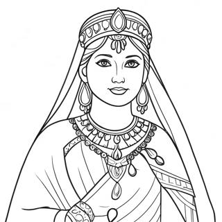 Esther Coloring Page 12207-9988