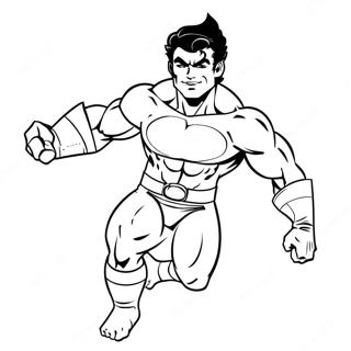 Invincible Coloring Page 12217-10169