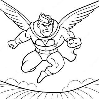 Invincible Coloring Page 12217-10170