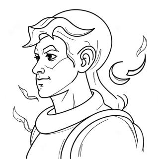 Invincible Coloring Page 12217-10171