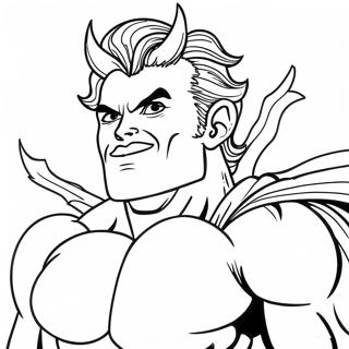 Invincible Coloring Page 12217-9995