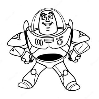 Buzz Lightyear Coloring Page 1221-975