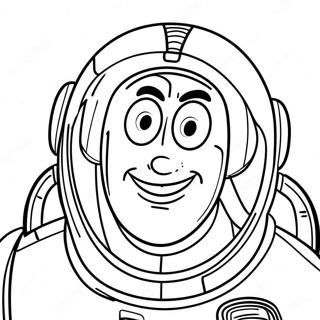 Buzz Lightyear In Space Coloring Page 1222-977