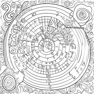 Math Mystery Coloring Page 12237-10010