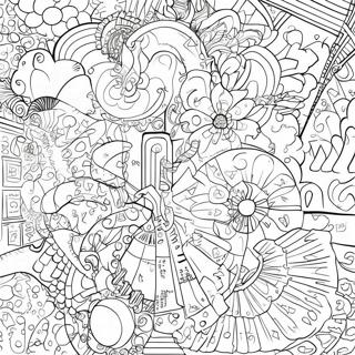 Math Mystery Coloring Page 12237-10012