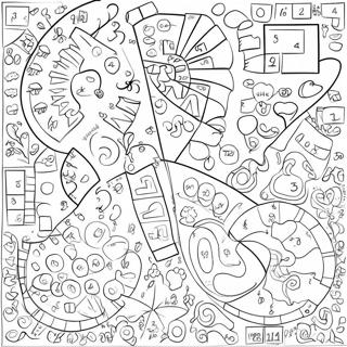 Fun Math Puzzle Coloring Page 12238-10189