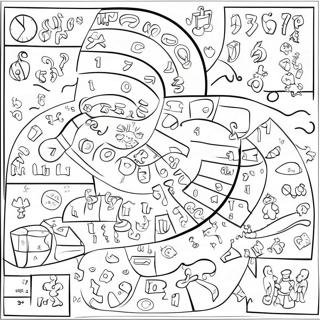 Fun Math Puzzle Coloring Page 12238-10190