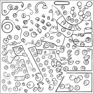 Fun Math Puzzle Coloring Page 12238-10191