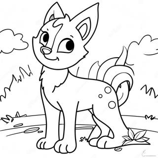 Therian Coloring Page 12247-10020