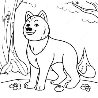 Therian Coloring Page 12247-10194