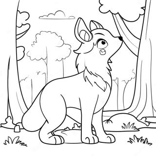 Therian Coloring Page 12247-10196