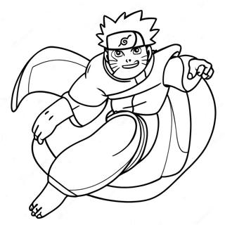 Naruto Nine Tails Coloring Page 12267-10209