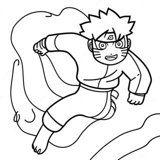 Naruto Nine Tails Coloring Page 12267-10211