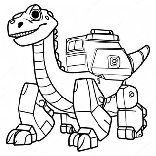 Dinotrux Coloring Page 12297-10058