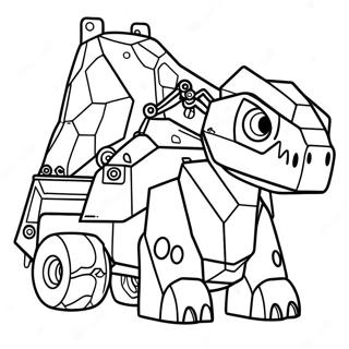 Dinotrux Coloring Page 12297-10060