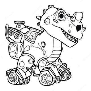 Dinotrux Coloring Page 12297-10233