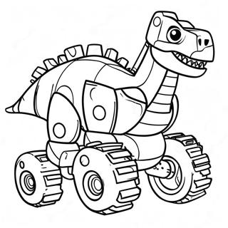 Dinotrux Coloring Page 12297-10234