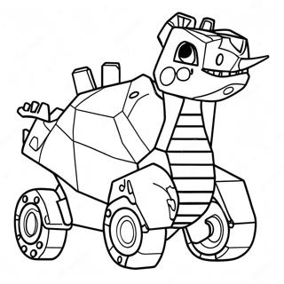 Dinotrux Coloring Page 12297-10235