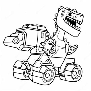 Dinotrux Coloring Page 12297-10236