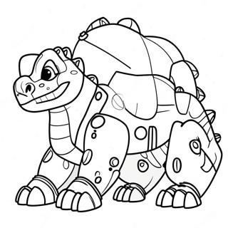 Rux The Dinotrux Coloring Page 12298-10062