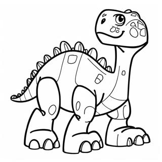 Rux The Dinotrux Coloring Page 12298-10064