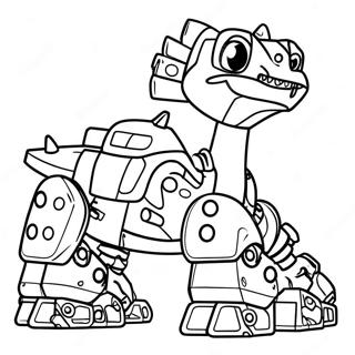 Rux The Dinotrux Coloring Page 12298-10238